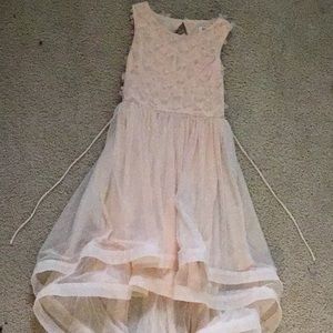 Speechless Girls Pink pageant Dress
